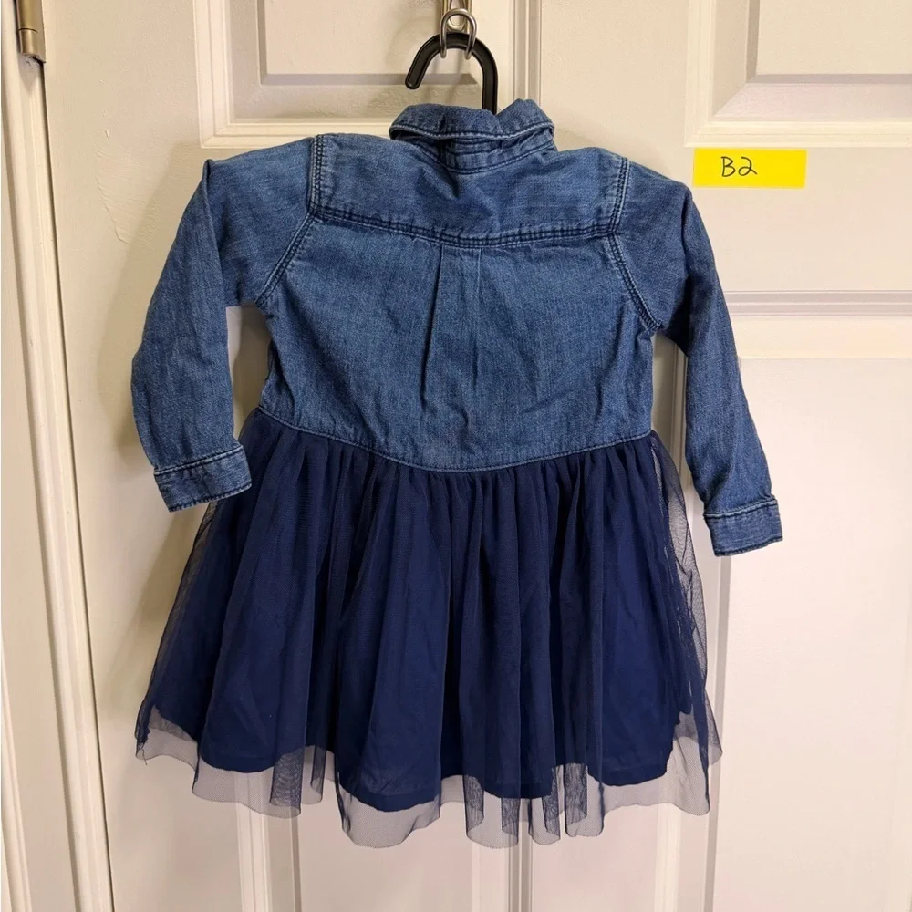 Toddler OshKosh B'gosh Blue Denim Shirt